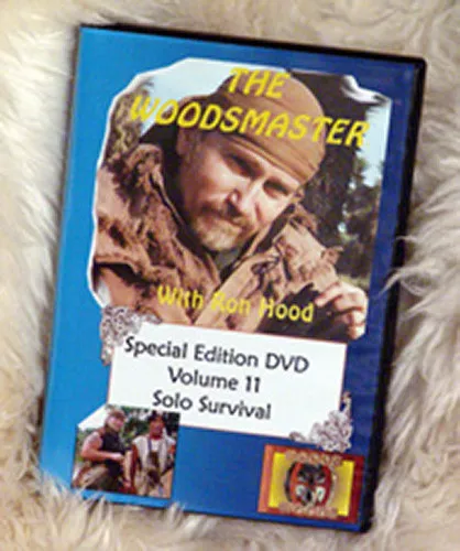 Solo Survival Skills: Woodsmaster Vol 11 (DVD)/survival