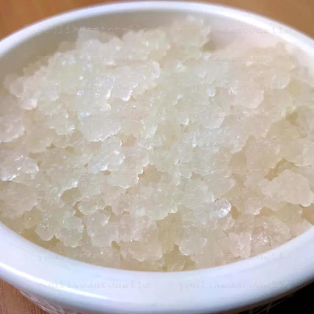 60 grammi - Granuli di KEFIR D'ACQUA naturale e in fermentazione