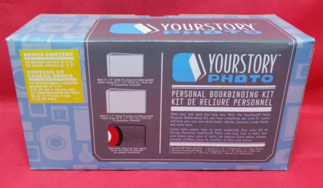 YOURSTORY Photo Machine Personal Bookbinding Making Kit Your Story