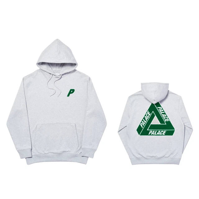 Palace TRI-CHENILLE 思い返す HOOD GRAY MARL