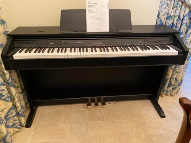 Casio ap 250 digital piano deals