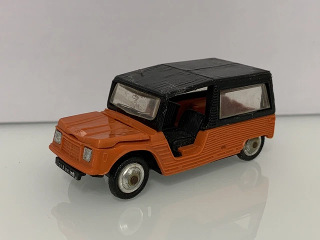 Jouet Ancien Norev – Citroën Méhari En Plastique – Vintage Collection