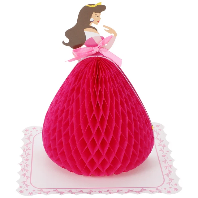 Biglietto Pop-Up 3D A Forma Di Cuore Di Rose Rosa, Elegante Biglietto Di Auguri Fiorito Per Compleanno, Festa Della Mamma, San Valentino, Anniversario - 4