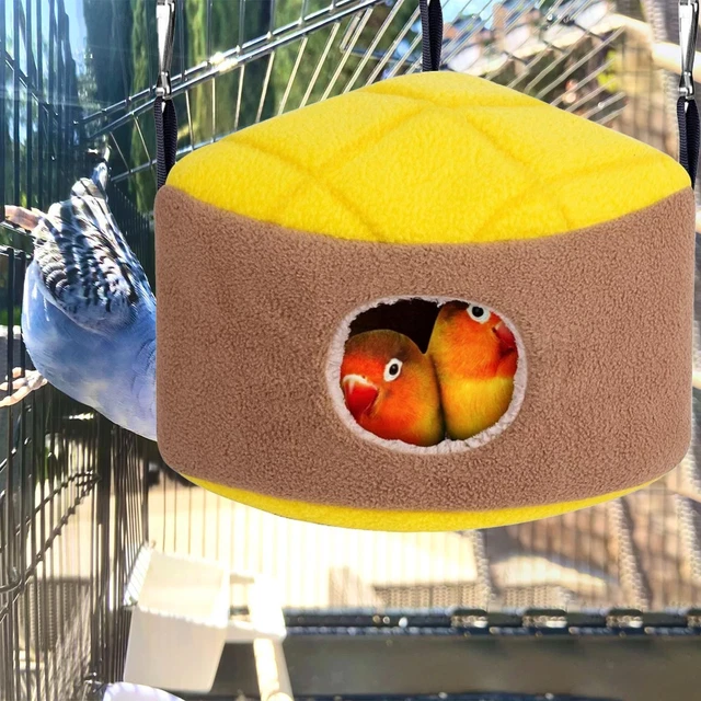 Sugar Glider Hammock Bed Soft for Cage Corner for Small Pet Cage Accessories