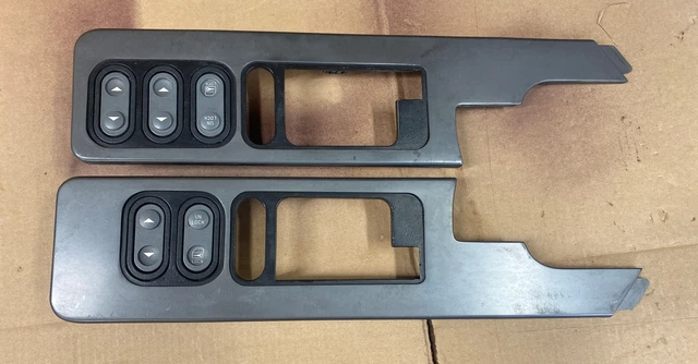 88-94 Deluxe CHEVY SILVERADO C/K 1500 2500 3500GM SIERRA WINDOW SWITCH BEZEL SET