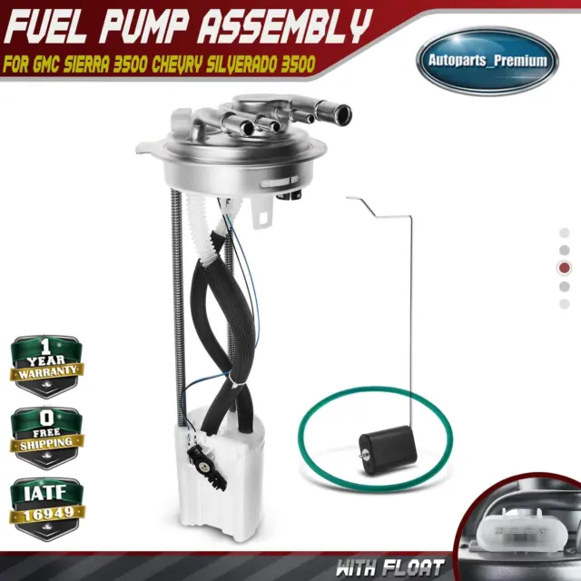 Fuel Pump Assembly for GMC Sierra 3500 Chevrolet Silverado 3500 2004-2008 6.6L