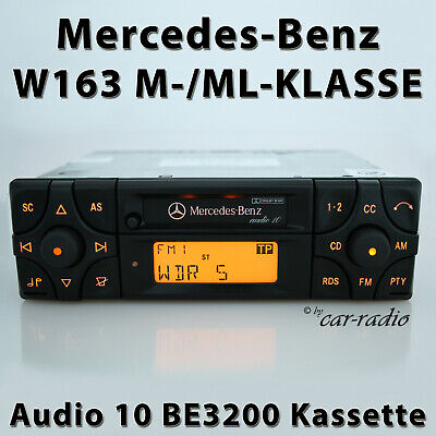 Bose Original Mercedes ML W163 Kopfeinheit Radio Cassette Bose Bose Original Mercedes ML W163 Kopfeinheit Radio Cassette Bose