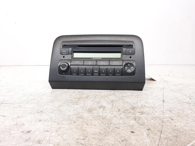 2006 FIAT CROMA Testa Unità Radio/CD/STEREO
