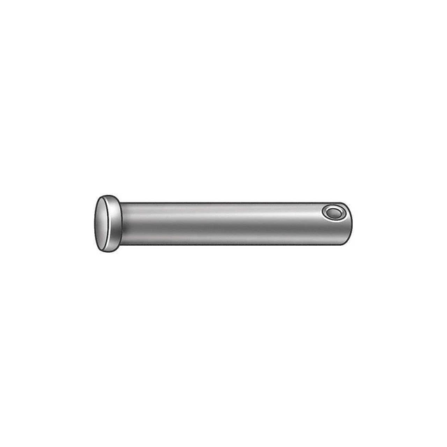 GRAINGER APPROVED U39797.037.0112 Clevis Pin,Steel,3/8 in. dia.,PK25