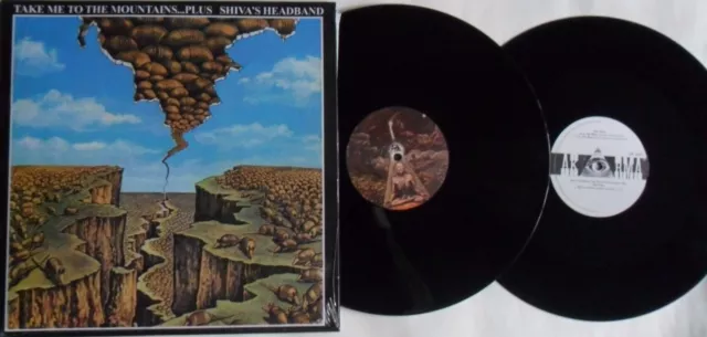 LP SHIVA'S HEADBAND Take Me To The Mountains Plus (2LP) Akarma AK 359/2 - SIGILLATO