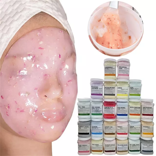 Spa Beauty Soft Hydro Jelly Face DIY Mask Powder Skin Care Peel Off Whitening