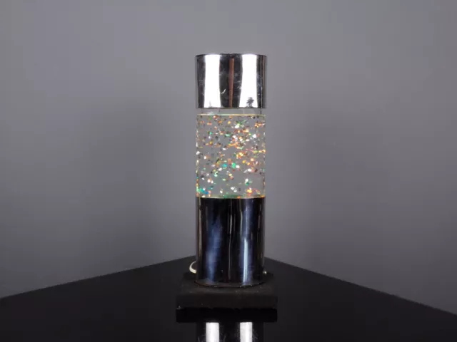 Lampe paillettes glitter jewels lamp design vintage 70's