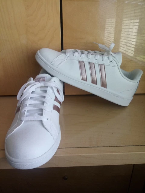 Adidas vs shop advantage rose gold