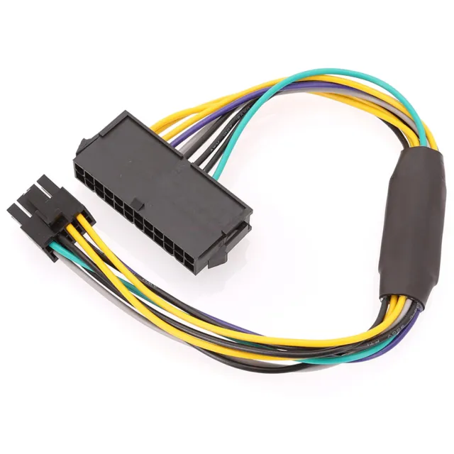 24pin to 8pin ATX Power Supply Cable for DELL Optiplex 3020 7020 9020 T1700