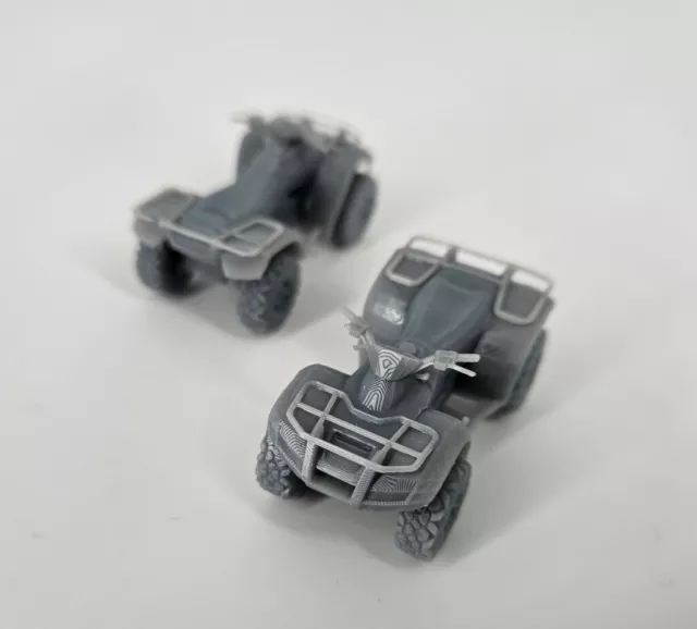 1:87 Quad ATV x2