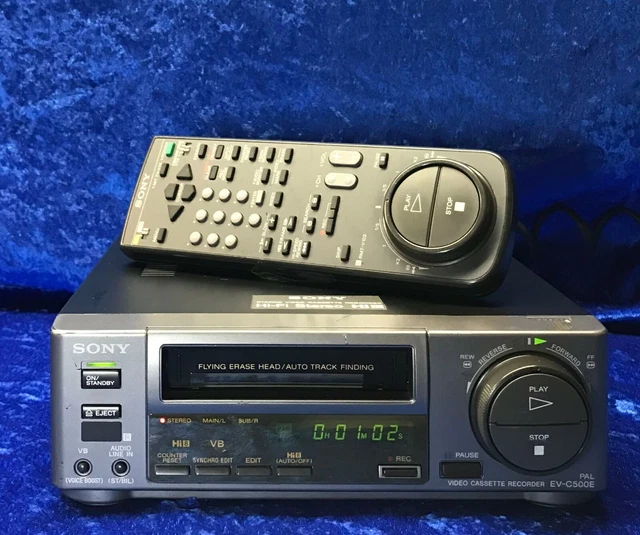 Magnétoscope Sony EV-S880E – Vidéo8 / HI8 – Révisé Avec Garantie 1 An – Occasion