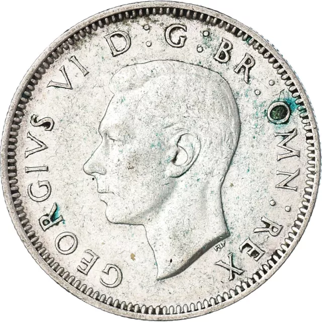 [#1033189] Monnaie, Grande-Bretagne, George VI, Shilling, 1942, TTB, Argent, KM: