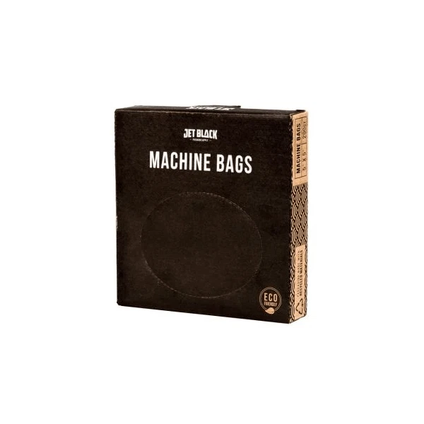 Jet Black - Machine Tatouage Sacs (12.7cm x 12.7cm) - Écologique - 200 Sacs