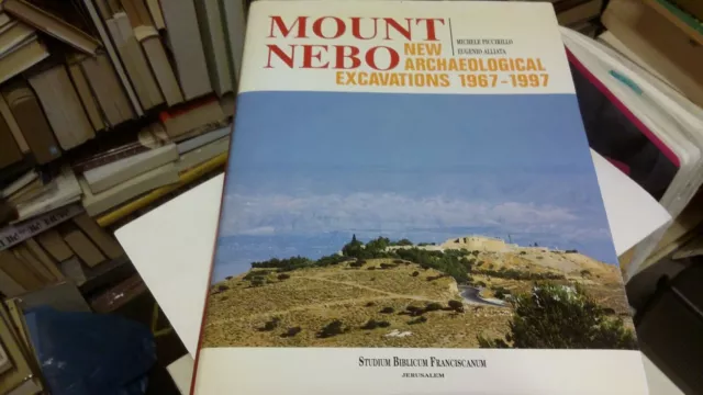 M.PICCIRILLO E. ALLIATA MOUNT NEBO NEWARCHAEOLOGICAL EXCAVATIONS1967-1997 12s21