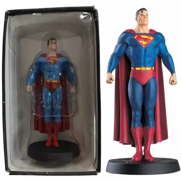 DC Comics Super Héros Superman 2 Figurine Plomb Collection Eaglemoss BD Films TV