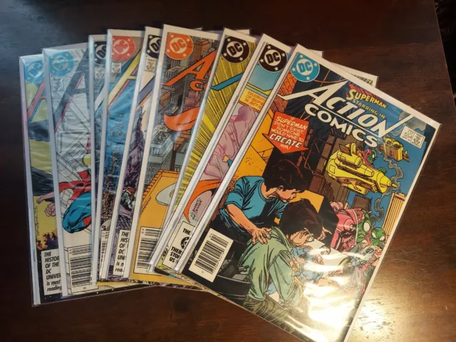 You Pick The Issue - Action Comics Vol. 1 - Dc - Issue 781-893 + Annuals