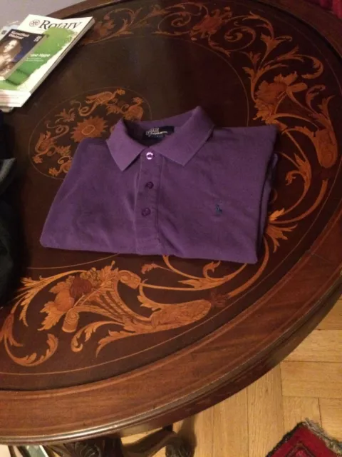 Polo violet violet Ralph Lauren L