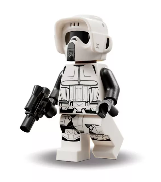 Lego ® Star Wars Figur Scout Trooper Mit Blaster Aus Set 75332 Neu & Unbenutzt