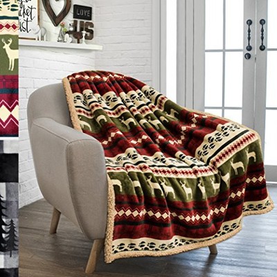 RATEL Coperta Pile Sherpa Nero 150×200cm Fluffy di Alta Qualità Calda Coperta in Pile Spessa Coperta，Facile da curare Reversibile in Microfibra Per Letto e Divano 
