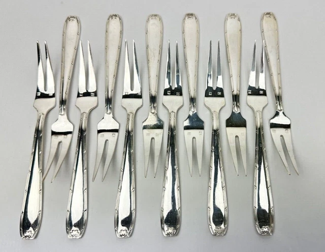 Lots de 12 fourchettes grand modèle