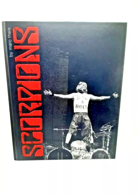 Scorpions Rock 'n' Roll forever Bildband von Marc Theis Buch Vintage Top Zustand