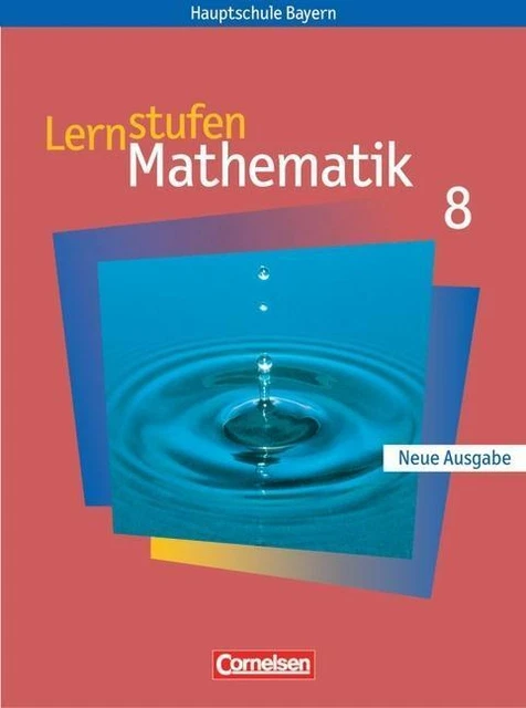 LEARNING LEVELS MATHEMATICS 8th Grade/ClassツBookツMain Middle School ...