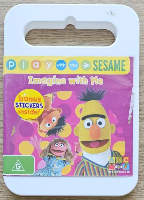 Sesame Street DVD; Play With Me Sesame: Imagine With Me (DVD, 2008)  891264001175