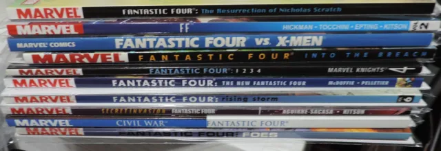 Fantastic Four: Tpb Edition....select From Pull Down List...choose Your Issue!!
