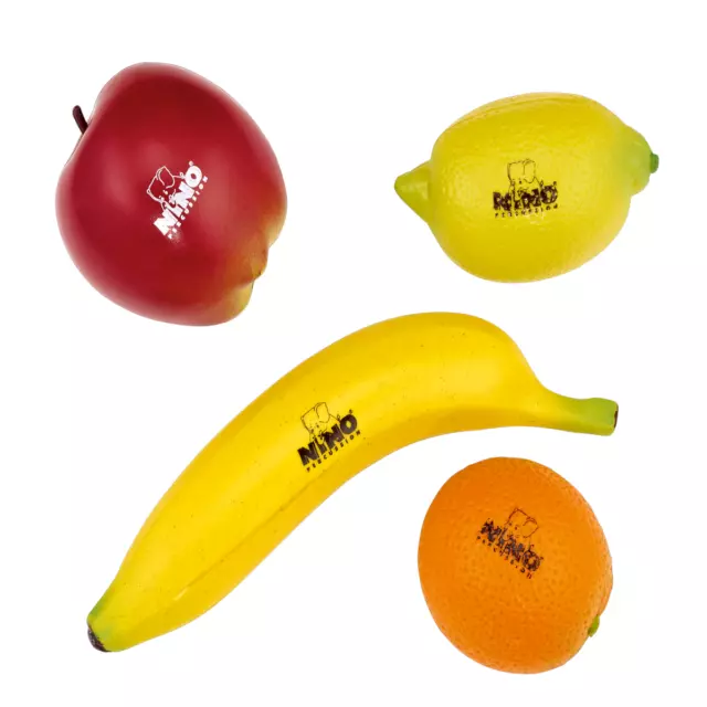 Nino Percussion Fruit Shaker Assortment