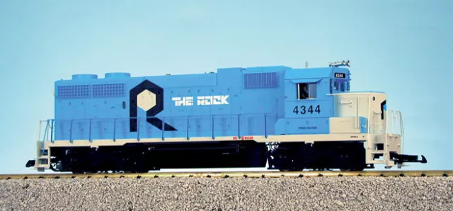 Neuf Échelle G USA Trains Gp 38-2 " Rock Island " Fort Article: R22217