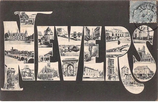 58 - NEVERS - SAN51766 - Vue d'ensemble