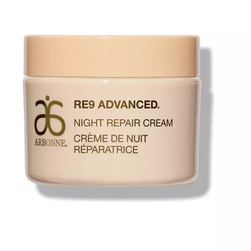 Arbonne RE9 Advanced Night Repair Cream ( 50ml ) Boxed New FREE UK DELIVERY