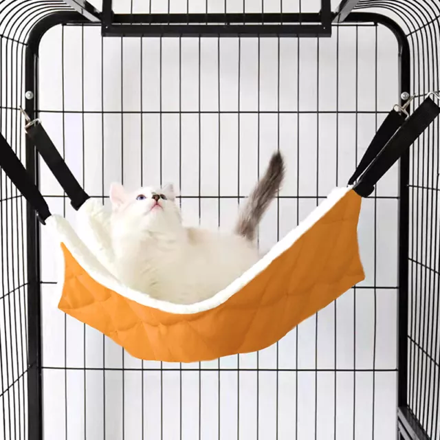 Pet Hamster Bird Ferret Rat Squirrel Hammock Hanging Cage Nest Bed House Toys