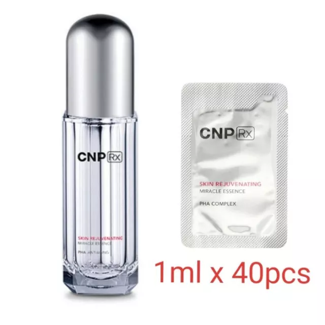 CNP rx Skin Rejuvenating Miracle Essence Moisturizer Anti-Wrinkle 1ml x 40pcs