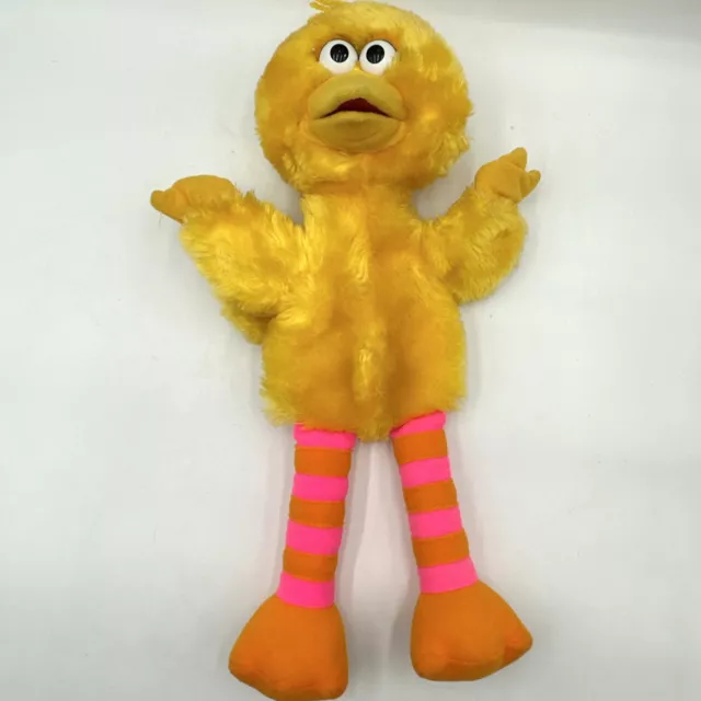 VTG 1990 PLAYSKOOL Jim Henson Prod. Sesame Street Big Bird Full Body ...