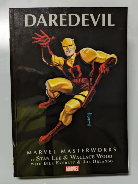 Marvel Masterworks Daredevil Vol 1 Softcover TPB Trade Paperback Graphic Novel