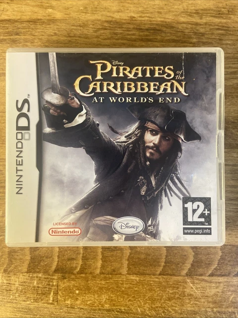 DISNEY PIRATES OF the Caribbean At World's End (Nintendo DS) With ...