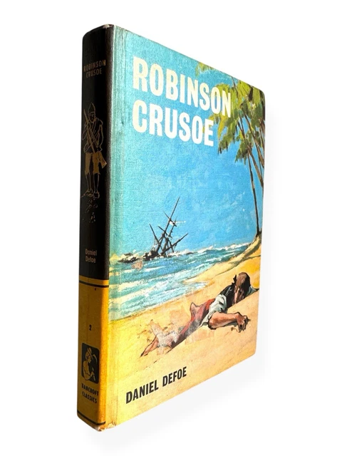 ROBINSON CRUSOE - Daniel Defoe - Purnell - A Bancroft Classic, Hardback ...