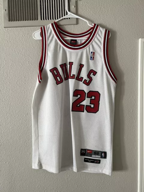 Off-White Nike Jordan The End Chicago Bulls Authentic NBA Tribute Jersey Sz  XXL