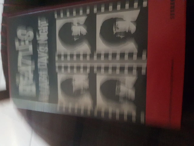 The Beatles - A Hard Days Night (VHS) Calm Shell