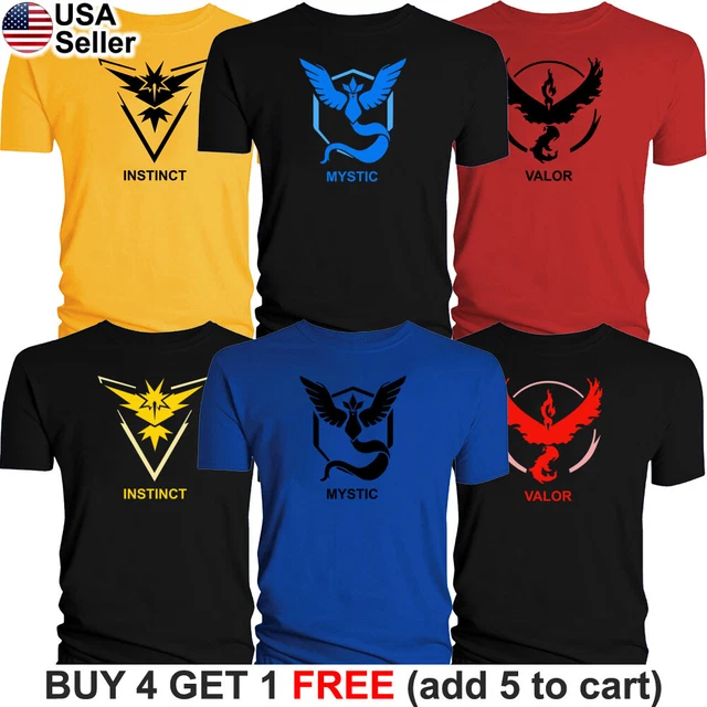 Pokemon go t online shirt