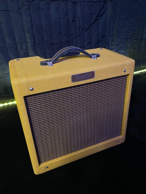 Fender Pro Junior IV Lacquered Tweed Combo Valve Amp