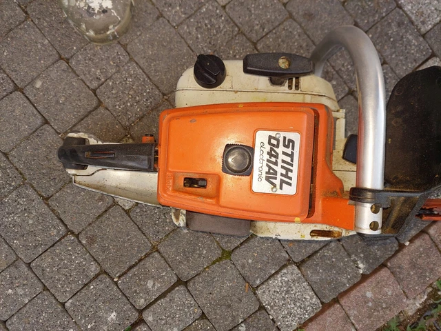 stihl motorsäge gebraucht benzin
