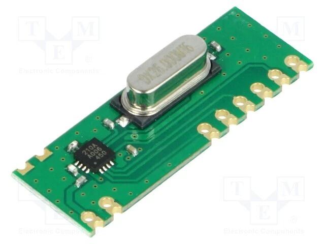 Module: RF Fm-Empfänger Ook -108dBm 1,8÷3,6VDC RFM210W-433S1 Rf-Module