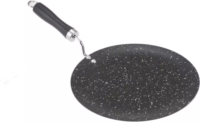 Mastercook Longlife 28cm MS Iron Super Non Stick PAN Heavy Duty Crepe Pancake